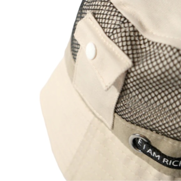 NWT The Hideout Clothing Blossom Bucket Hat - Unisex - Picture 11 of 13